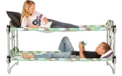 Disc-O-Bed Kid-O-Bunk Grün Stockbett -Campingmöbel Verkauf 277727 2290835 1