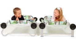 Disc-O-Bed Kid-O-Bunk Block Pattern Stockbett -Campingmöbel Verkauf 277753 2290898