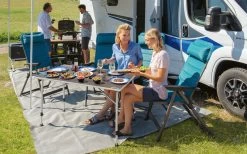 Berger Klappsessel Slimline Hellblau -Campingmöbel Verkauf 290550 2169236 3
