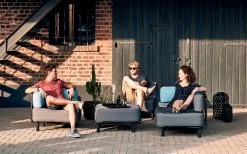 One Bar Element 2 Aufblasbarer Sessel / Sitzelement Light Grey / Green -Campingmöbel Verkauf 365735 2596813