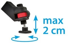 Brunner Azabache HSC Cross Square Mehrzweckschrank 6 Fächer -Campingmöbel Verkauf 371619 2755837