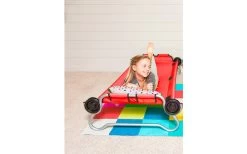 Disc-O-Bed Kid-O-Bed Einzelbett Runder Rahmen Ohne Seitentasche - Grün 10 Disc-O-Bed Kid-O-Bed Einzelbett Runder Rahmen Ohne Seitentasche - Grün -Campingmöbel Verkauf 376986 2274674 2