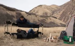 Disc-O-Bed 2XL Camping Stockbett Inkl. Seitentaschen -Campingmöbel Verkauf 377151 2557078