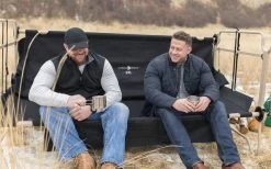 Disc-O-Bed 2XL Camping Stockbett Inkl. Seitentaschen -Campingmöbel Verkauf 377175 2557084