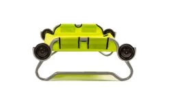 Disc-O-Bed Kid-O-Bed Einzelbett Runder Rahmen Ohne Seitentasche -Rot -Campingmöbel Verkauf 378593 2274737 1