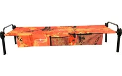 Disc-O-Bed Sol-O-Cot Limited Outdoor Edition Camping Feldbett Mit Seitentasche -Campingmöbel Verkauf 378638 2380838