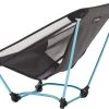 Helinox Ground Chair Camping Faltstuhl Schwarz