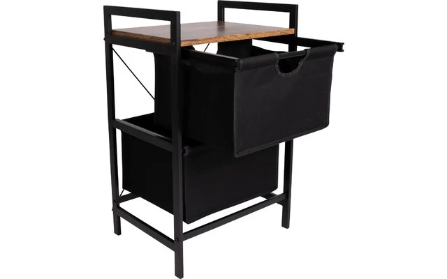 Bo-Camp Industrial Eldert Campingschrank 2 Fächer 1 Bo-Camp Industrial Eldert Campingschrank 2 Fächer