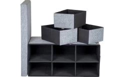 Bo-Camp Urban Outdoor Barnet Ottomane 6 Fächer 7 Bo-Camp Urban Outdoor Barnet Ottomane 6 Fächer -Campingmöbel Verkauf 391706 2884262