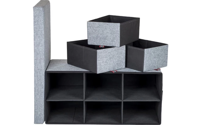 Bo-Camp Urban Outdoor Barnet Ottomane 6 Fächer 3 Bo-Camp Urban Outdoor Barnet Ottomane 6 Fächer – Bild 3