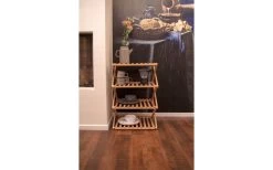 Bo-Camp Urban Outdoor Fitzroy Bambus Faltschrank 4 Fächer -Campingmöbel Verkauf 391841 2886572