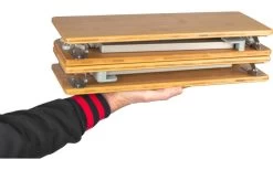 Bo-Camp Urban Outdoor Southwark Bambus-Alu Rolltisch 60 X 40 Cm 7 Bo-Camp Urban Outdoor Southwark Bambus-Alu Rolltisch 60 X 40 Cm -Campingmöbel Verkauf 391853 2892004