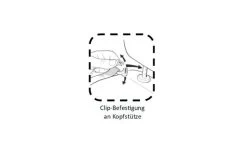 Sitback Basic Light Fahrzeug Sitzauflage 3D Black -Campingmöbel Verkauf 425427 3047586