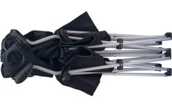 Basic Nature Travelchair Love Seat Faltsofa Schwarz