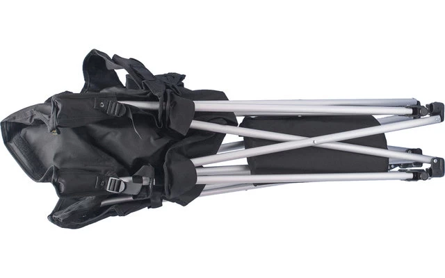 Basic Nature Travelchair Luxus Relaxsessel Schwarz 1 Basic Nature Travelchair Luxus Relaxsessel Schwarz