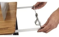 Outwell Padres XL Küchentisch Mit Bambustischplatte