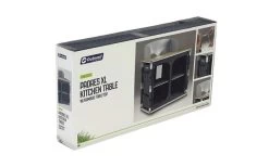 Outwell Padres XL Küchentisch Mit Bambustischplatte -Campingmöbel Verkauf 503669 3313902