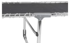 Crespo AL-364 XL Sonnenliege Dunkelgrau -Campingmöbel Verkauf 517103 3420438