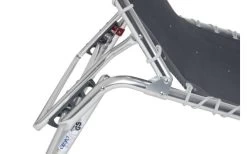 Crespo AL-364 XL Sonnenliege Dunkelgrau -Campingmöbel Verkauf 517794 3420450