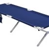 Brunner Outdoor Cot Camping Feldbett XL Dunkelblau