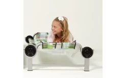 Disc-O-Bed Kid-O-Bed Mit Geradem Rahmen, Ohne Seitentasche, Blau -Campingmöbel Verkauf 553051 3855714 2