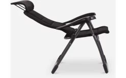 Crespo AP/215 ADSC Air Deluxe Compact Strandstuhl Grau -Campingmöbel Verkauf 559114 3728985