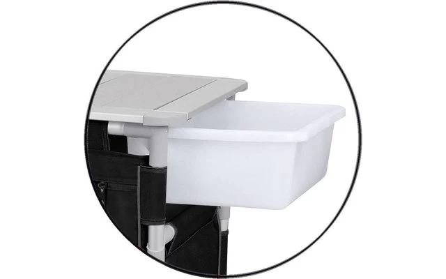 Berger Campingküche Mit Spüle Schwarz 4 Berger Campingküche Mit Spüle Schwarz – Bild 4