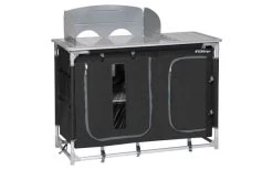 Berger Campingküche Mit Spüle Schwarz 7 Berger Campingküche Mit Spüle Schwarz -Campingmöbel Verkauf 56717 40306