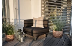 One Bar Element 1 L-Rückenlehnenbezug Black