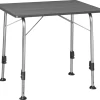 Dukdalf Stabilic 1 Luxe Campingtisch 80 X 60 Cm Wood Grey