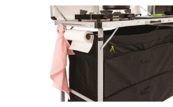 Outwell Magante Kitchen Unit Küchenschrank Mit Arbeitsplatte 136 X 54 X 90/140 Cm -Campingmöbel Verkauf 679554 4778417