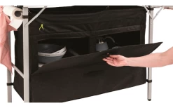 Outwell Magante Kitchen Unit Küchenschrank Mit Arbeitsplatte 136 X 54 X 90/140 Cm -Campingmöbel Verkauf 679557 4778423