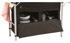 Outwell Magante Kitchen Unit Küchenschrank Mit Arbeitsplatte 136 X 54 X 90/140 Cm -Campingmöbel Verkauf 679560 4778429