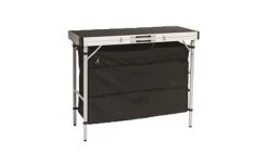 Outwell Magante Kitchen Unit Küchenschrank Mit Arbeitsplatte 136 X 54 X 90/140 Cm