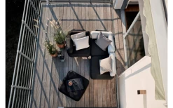 One Bar Element 2 I-Rückenlehnenbezug Black