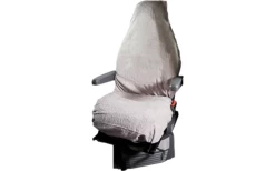 Hindermann Frotttee-Schonbezug 1-teilig Universell Hellgrau